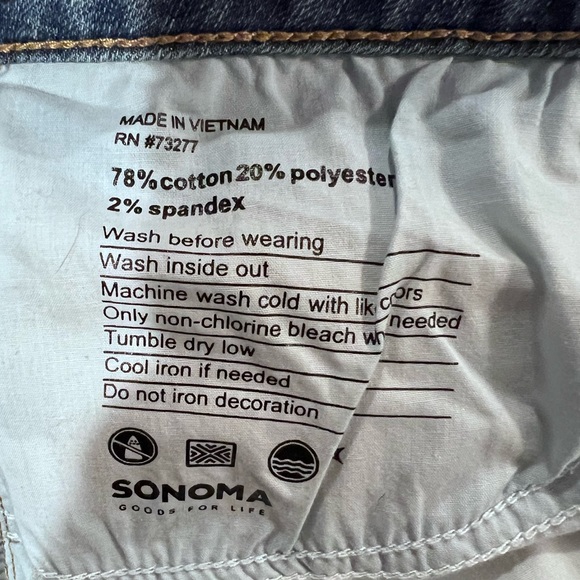 Sonoma Curvy Bootcut jeans. Size 16. - Picture 4 of 4
